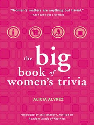 cover image of The Big Book of Women's Trivia